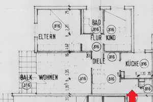Stadtnah und doch ruhig: 3 Zimmer-Wohnung mit Balkon – Mainz – Vorschaubild 15