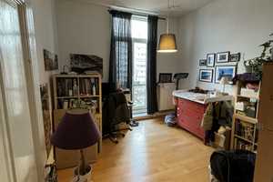 3-Zimmer-Altbauwohnung mit Balkon und Einbauküche - Top-Lage Nordend-Ost – Rothschildallee 41, 60389 Frankfurt am Main – Vorschaubild 3