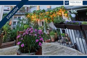 VON POLL | Denkmalgeschützte Altbauwohnung mit vielseitiger Nutzungsmöglichkeit