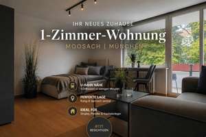Einziehen und wohlfühlen – direkt an der U-Bahn! München Moosach – Dresdner Str. 1, 80993 Alt-Moosach, München – Vorschaubild 1