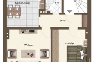 Zentrale Lage trifft Wohnkomfort: Bezugsfreie & Großzügige 2-Zimmerwohnung mit Balkon & Einbauküche! – Die vollständige Adresse der Immobilie erhältst du vom Anbieter., 40211 Stadtmitte, Düsseldorf – Vorschaubild 24