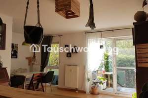 Tauschwohnung: Gartenwohnung in Schleusig am Kanal 