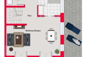 Junges, familienfreundliches Reihenendhaus mit
schönem Garten in Nadorst – Die vollständige Adresse der Immobilie erhältst du vom Anbieter., 26127 Nadorst, Oldenburg (Oldenburg) – Vorschaubild 26