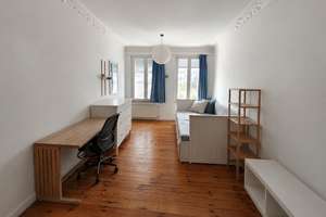 Stilvoll renovierte Altbauwohnung, provisionsfrei, großer Garten – 4177 Altlindenau, Leipzig – Vorschaubild 5