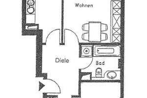 Perfekter Schnitt, nahe am Wasser: Helle 2-Zimmer Wohnung im Köpenicker  Spreebogen. – Die vollständige Adresse der Immobilie erhältst du vom Anbieter., 12555 Köpenick, Berlin – Vorschaubild 18