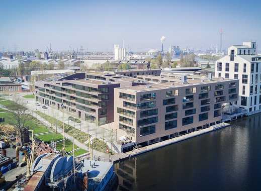 Wohnen am Wasser - aussergewöhnliche Familienwohnung