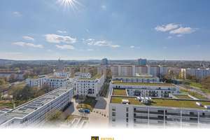 3 Zimmer, Energieeffizienzklasse A, Panorama-Aussicht, „convertible“ Loggia
