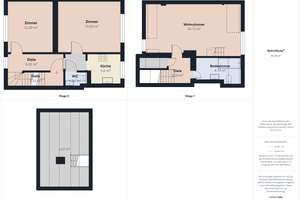 Maisonette-Wohnung mit hochwertiger Sanierung, Einbauküche und Gartenbereich – Die vollständige Adresse der Immobilie erhältst du vom Anbieter., 24147 Elmschenhagen, Kiel – Vorschaubild 19