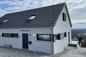 Erstbezug: 4-Zimmer-Doppelhaushälfte (QNG NH-zertifiziert) inkl. EBK mit traumhaften Ausblick – Ulm – Vorschaubild 1