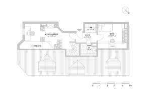 Stilvoll möblierte Maisonette-Wohnung in Niederkassel - Inklusivmiete – 40547 Niederkassel, Düsseldorf – Vorschaubild 10