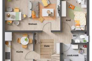 Baugrundstück für Ihr Eigenheim in Groß Kreutz , OT Jeserig – schenkenberger str 23e, 14550 Groß Kreutz (Havel) – Vorschaubild 3