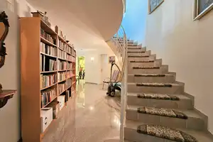 Architekten Villa mit Pool - uneinsehbarer Garten - direkt am Golfplatz und 350m zum Seddiner See – Potsdam-Mittelmark (Kreis) – Vorschaubild 48