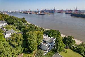 Eigener Strandzugang: Penthouse-Maisonette an der Elbe! – Die vollständige Adresse der Immobilie erhältst du vom Anbieter., 22605 Othmarschen, Hamburg – Vorschaubild 20