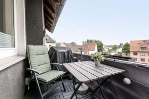 Sofort einziehen: Helle 3,5-Raum-Wohnung mit Loggia in Dellwig – Die vollständige Adresse der Immobilie erhältst du vom Anbieter., 45357 Dellwig, Essen – Vorschaubild 3