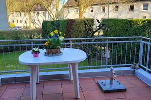 Charmante 4-Zimmer-Erdgeschosswohnung mit großer Terrasse, eigenem Garten und Doppelgarage – 48153 Düesberg, Münster – Vorschaubild 8