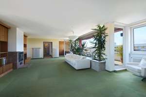 Attraktive, großzügige Dachterrassen-Wohnung mit Alpenblick und separater Einliegerwohnung – Die vollständige Adresse der Immobilie erhältst du vom Anbieter., 80796 Am Luitpoldpark, München – Vorschaubild 7