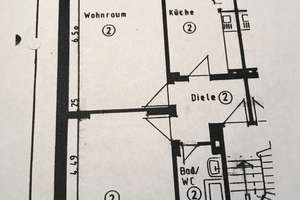 Modernisierte 2-Zimmer-Wohnung mit Balkon in Düsseldorf-Oberkassel – Markgrafenstr 24, 40545 Oberkassel, Düsseldorf – Vorschaubild 8