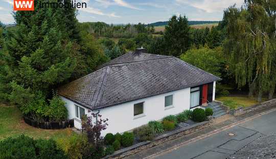 Bild von Idyllischer Bungalow mit Traumgarten in Lorch - Ransel