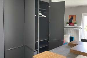 Top moderne, möblierte 1-Zimmer-Wohnung mit Blick ins Grüne – Sierichstrasse 148, 22299 Winterhude, Hamburg – Vorschaubild 7