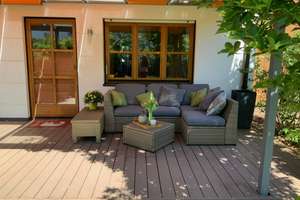 Altperlach REH mit sonnigem Südgarten
