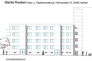 schöne 2-Zimmer Wohnung in Aachen – Robert-Koch-Straße 23, 52066 Trierer Straße, Aachen – Vorschaubild 3