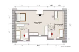 Dreifamilienhaus in ruhiger Lage – Die vollständige Adresse der Immobilie erhältst du vom Anbieter., 44149 Dorstfeld, Dortmund – Vorschaubild 17