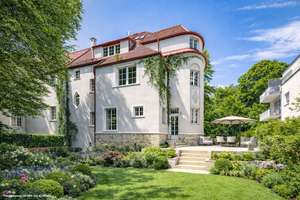 Emanuel-von-Seidl-Villa in Alt-Bogenhausen: Denkmal zur Gestaltung – Die vollständige Adresse der Immobilie erhältst du vom Anbieter., 81679 Altbogenhausen, München – Vorschaubild 2