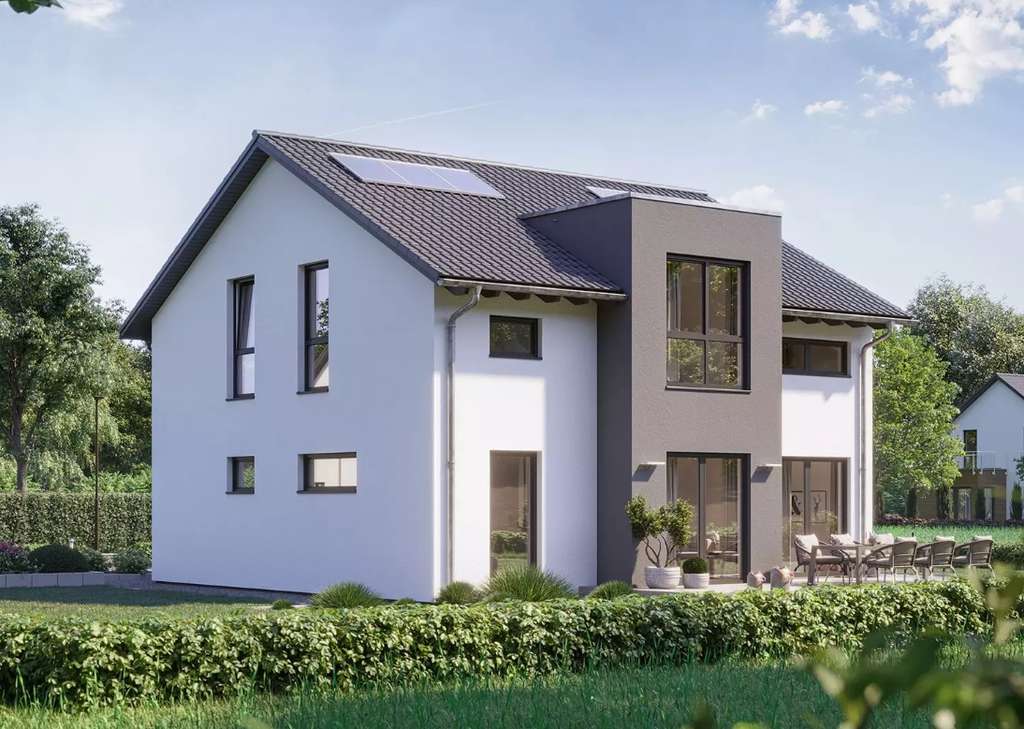 Immobilie in Höhenkirchen-Siegertsbrunn - Einfamilienhaus mit freiem Blick in die Natur - Bild 0