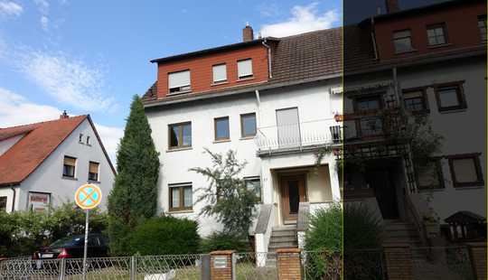 Bild von Maintal Bischofsheim:  Doppelhaushälfte mit drei Wohnungen, Doppelgarage und großem Grundstück