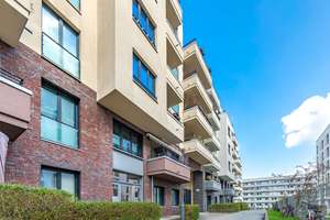 Modernes Wohnen in Friedrichshain: Freie 4-Zi.-ETW,  2 Bäder, 2 Balkone, Tiefgaragenstellplatz – Die vollständige Adresse der Immobilie erhältst du vom Anbieter., 10249 Friedrichshain, Berlin – Vorschaubild 4