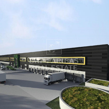 NEUBAUENTWICKLUNG || Logistikzentrum Airpark Giebelstadt