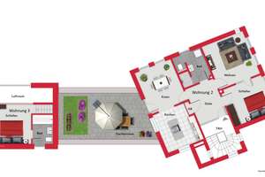 Sanierte Altbauwohnung nebst Ausbaureserve und Parkplatz in Alt-Osternburg – Die vollständige Adresse der Immobilie erhältst du vom Anbieter., 26135 Osternburg, Oldenburg (Oldenburg) – Vorschaubild 32