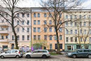Reichenberger Straße, nahe Maybachufer: Charmante Altbauwohnung, 3 Zimmer, Dielen, Doppelkastenfenst – Reichenberger Straße 61A, 10999 Kreuzberg, Berlin – Vorschaubild 18
