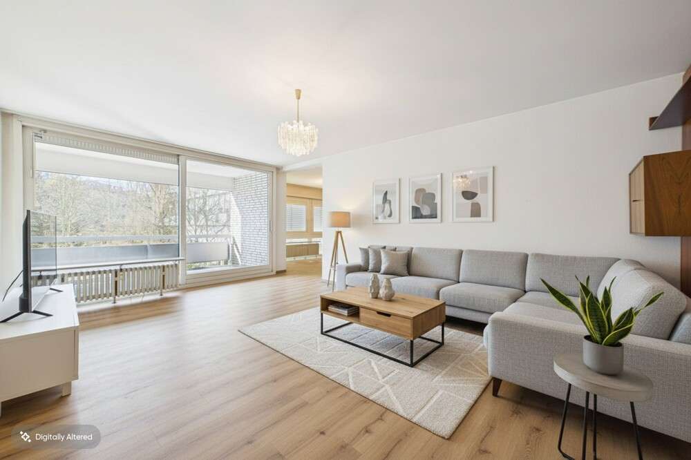 Ihr neues Zuhause in Golzheim: großzügiger Schnitt, PKW-Stellplatz und viel Raum für Ihre Ideen, Düsseldorf – Bild 3