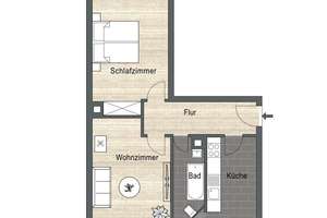 Modernisiert & inklusive Einbauküche! – Voigtstraße 4, 4179 Neulindenau, Leipzig – Vorschaubild 8
