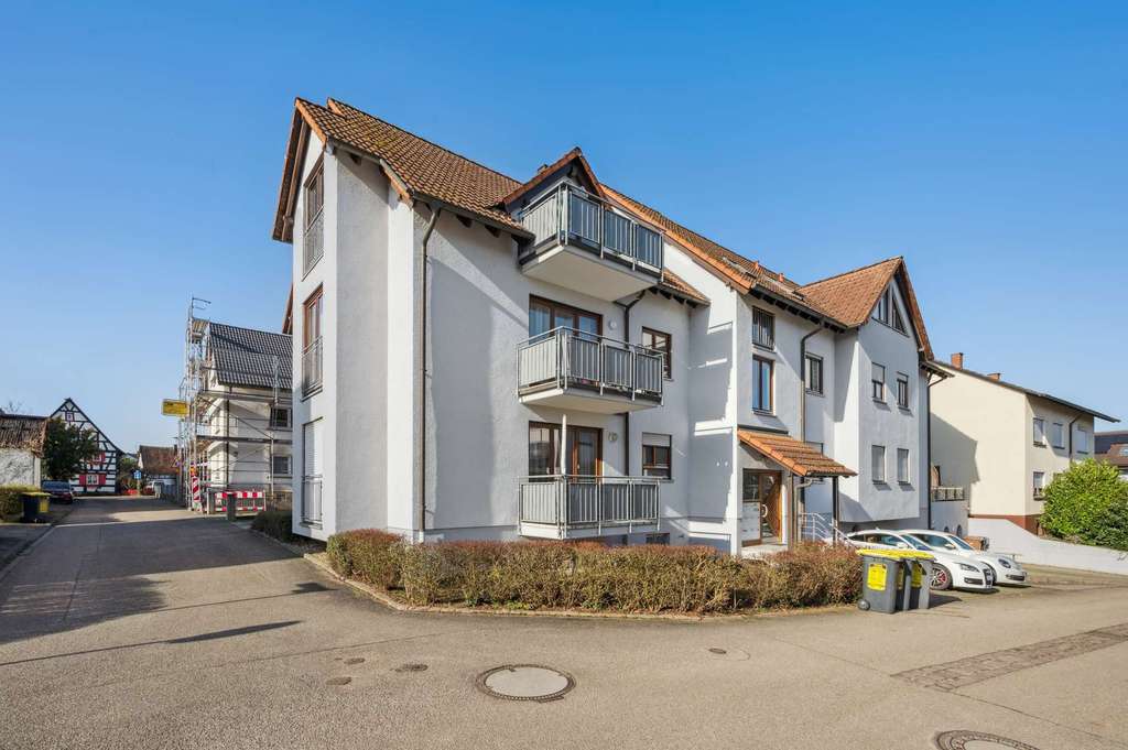Immobilie in Ötigheim - Kompakt, charmant, sehr gepflegt – Ihre 2-Zimmer-Wohnung mit Balkon in guter Lage - Bild 4