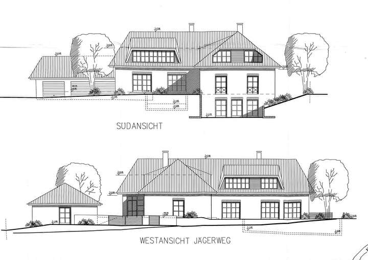 Ansicht Anlage Haus