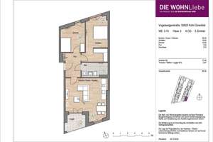 DIE WOHNLiebe - Neue Wege für Wohnen in Köln-Ehrenfeld: 3-Zimmer-Eigentumswohnung – Vogelsanger Straße 271, 50825 Ehrenfeld (Ortsteil), Köln – Vorschaubild 15