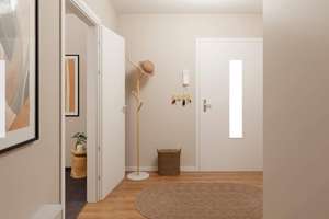 Maisonettewohnung mit Balkon und Dachterrasse sowie zwei Bädern – Lilli-Marx-Straße 2, 40597 Benrath, Düsseldorf – Vorschaubild 9