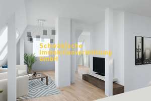 Genehmigtes Baugesuch: 2. DG Bühne, LEERSTAND, tolles Potenzial, *Sanierungsgebiet*, ATP 12 – Die vollständige Adresse der Immobilie erhältst du vom Anbieter., 70376 Neckarvorstadt, Stuttgart – Vorschaubild 4