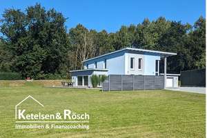 Modernes Niedrigenergiehaus auf großem Grundstück – Die vollständige Adresse der Immobilie erhältst du vom Anbieter., 24941 Peelwatt, Flensburg – Vorschaubild 1