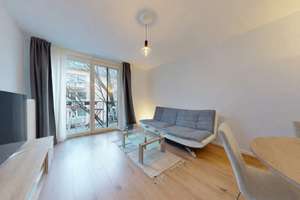 Helle Zwei-Zimmer-Wohnung fußläufig zur EZB – 60314 Ostend, Frankfurt am Main – Vorschaubild 3