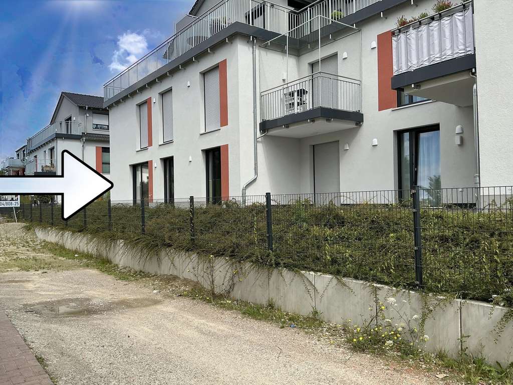 Immobilie in Rosdorf - Barrierefreie Erdgeschosswohnung inkl. Tiefgaragenstellplatz  in Rosdorf , Baujahr 2023 - Bild 1