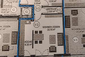 2-Zimmer-Wohnung in Ingolstadt Südost – 85053 Südost, Ingolstadt – Vorschaubild 18