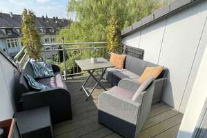 Dachgeschosswohnung (96 m²) mit großer West-Terrasse Modernisierte 3-Zimmer, Fußbodenheizung  – Vorrathstraße 19, 45139 Ostviertel, Essen – Vorschaubild 39