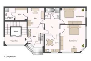 Großzügige Fünf-Zimmerwohnung im Herzen von Münster-Hiltrup – 48165 Hiltrup-Mitte, Münster – Vorschaubild 14