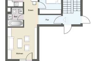 Vermietete Etagenwohnung mit Balkon & Tiefgaragenstellplatz ! – Dresden – Vorschaubild 7