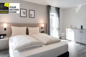 Komfortables XL BUSINESS-Apartment in Dortmund