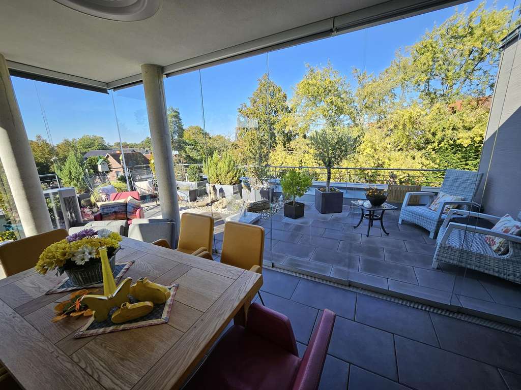 Penthouse mit 4 Zimmern und 154 m² in Bad Sassendorf