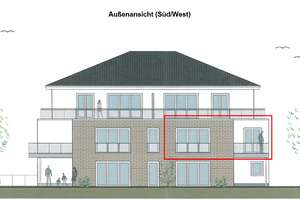 Zweitbezug einer modernen 3-Zimmer-Wohnung mit Balkon in Süd-West-Ausrichtung – Hirtenweg 3, 33102 Kernstadt, Paderborn – Vorschaubild 3